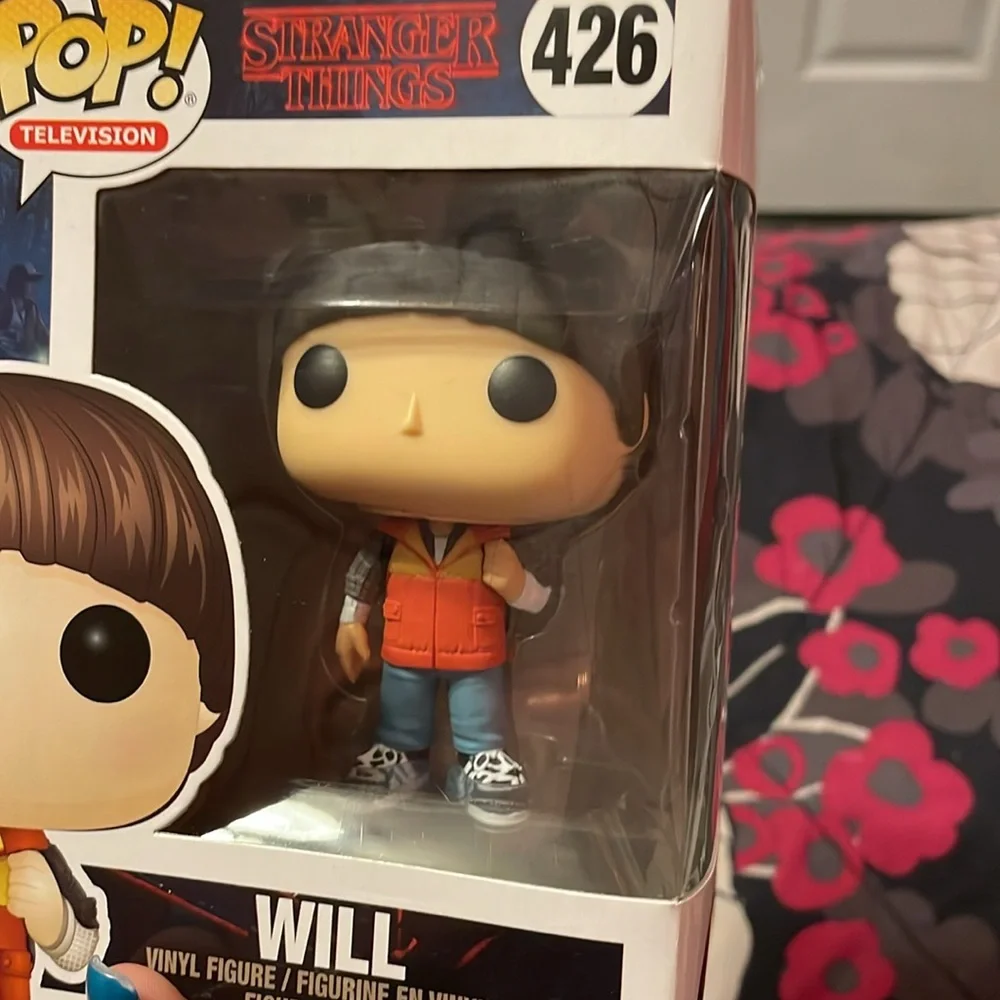 WILL STRANGER THINGS FUNKO POP! #426 *NEW IN BOX* - Picture 5 of 6